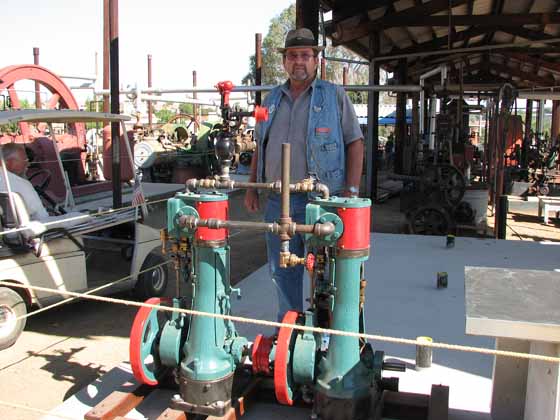 pic of steam engine row