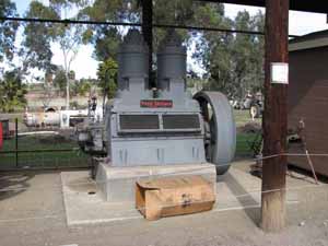 pic of gas engine display