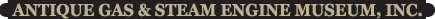 The Gas and Steam Engine Museum Logo