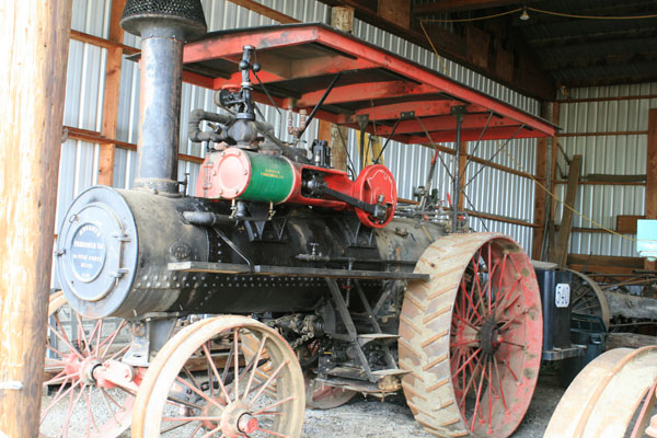 Steam Traction Engine