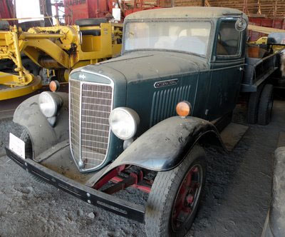 Pic of car used in the movie "Sea Biscuit"