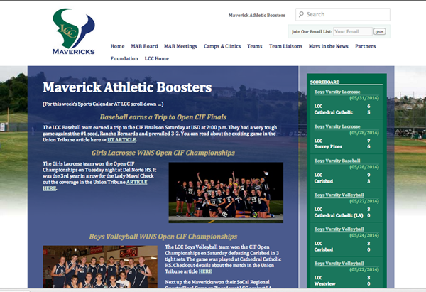 Mavericks Athletic Boosters